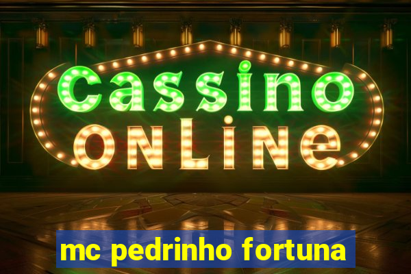 mc pedrinho fortuna